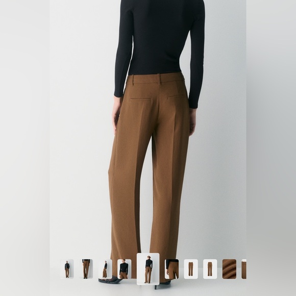 NWT Aritzia “The Effortless Pant”, Low Rise Size 6 - Picture 2 of 9